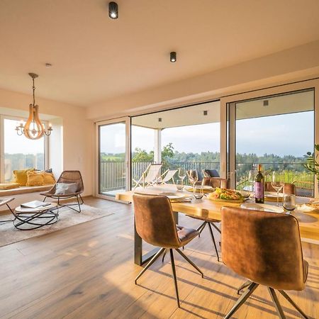 Weinzeit Chalets Gamlitz Bagian luar foto