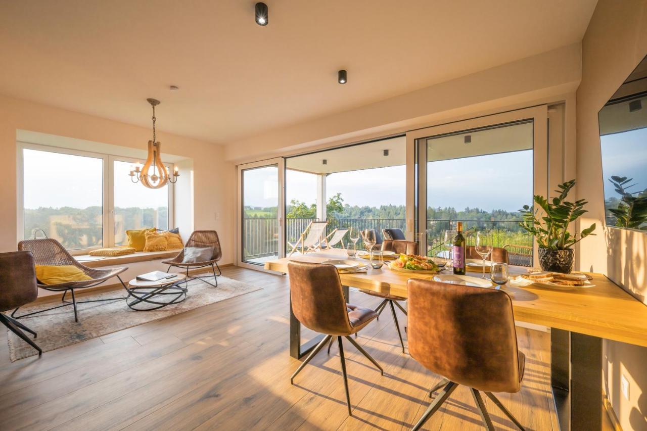 Weinzeit Chalets Gamlitz Bagian luar foto