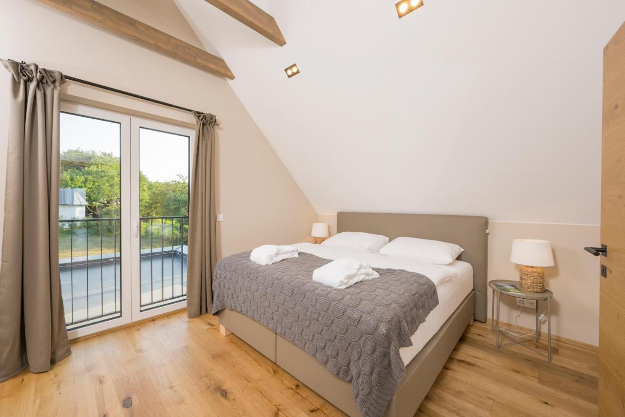 Weinzeit Chalets Gamlitz Bagian luar foto