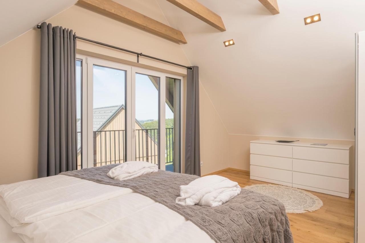 Weinzeit Chalets Gamlitz Bagian luar foto