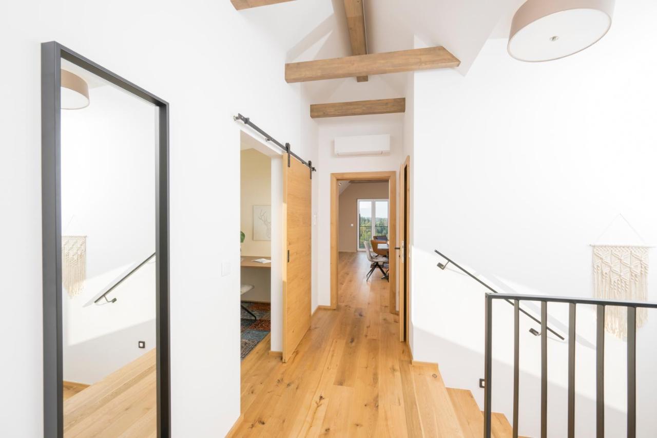 Weinzeit Chalets Gamlitz Bagian luar foto