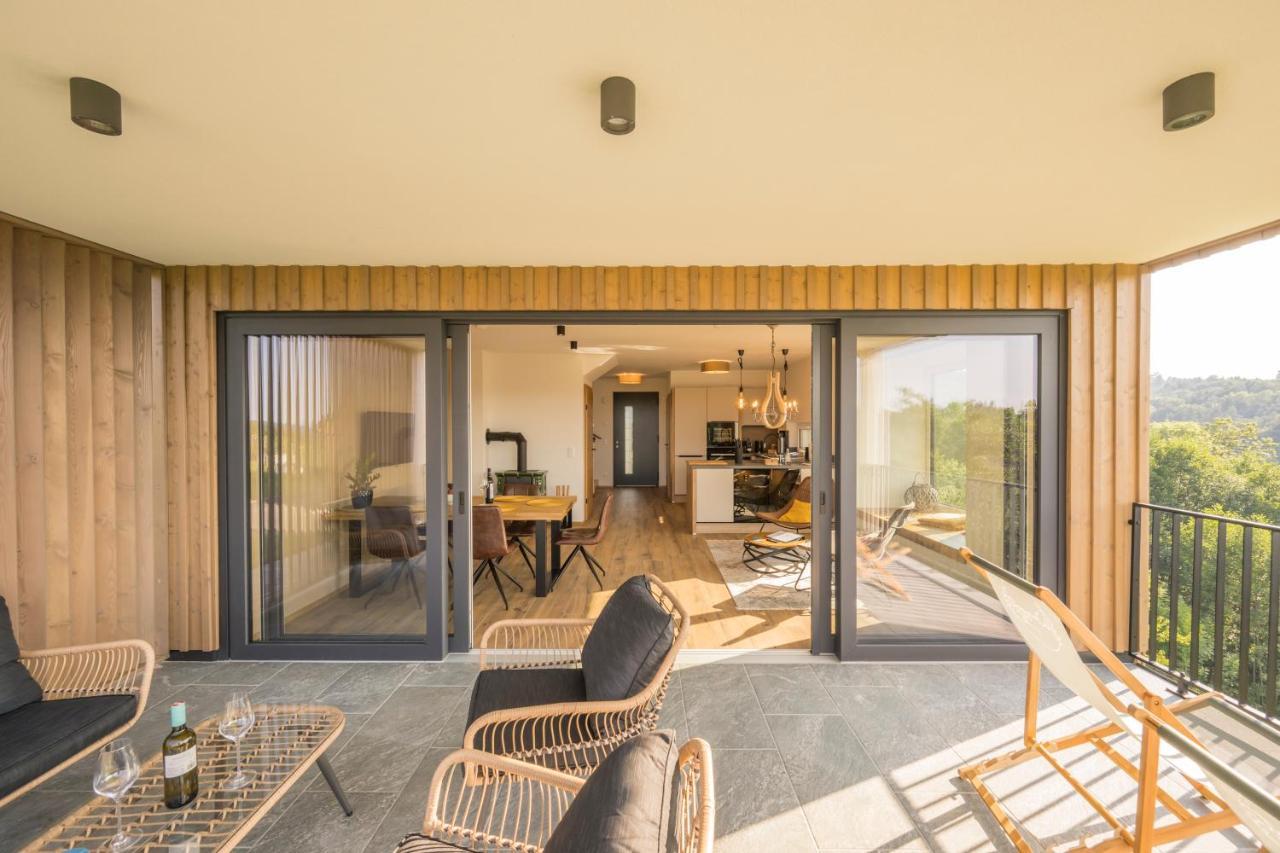 Weinzeit Chalets Gamlitz Bagian luar foto
