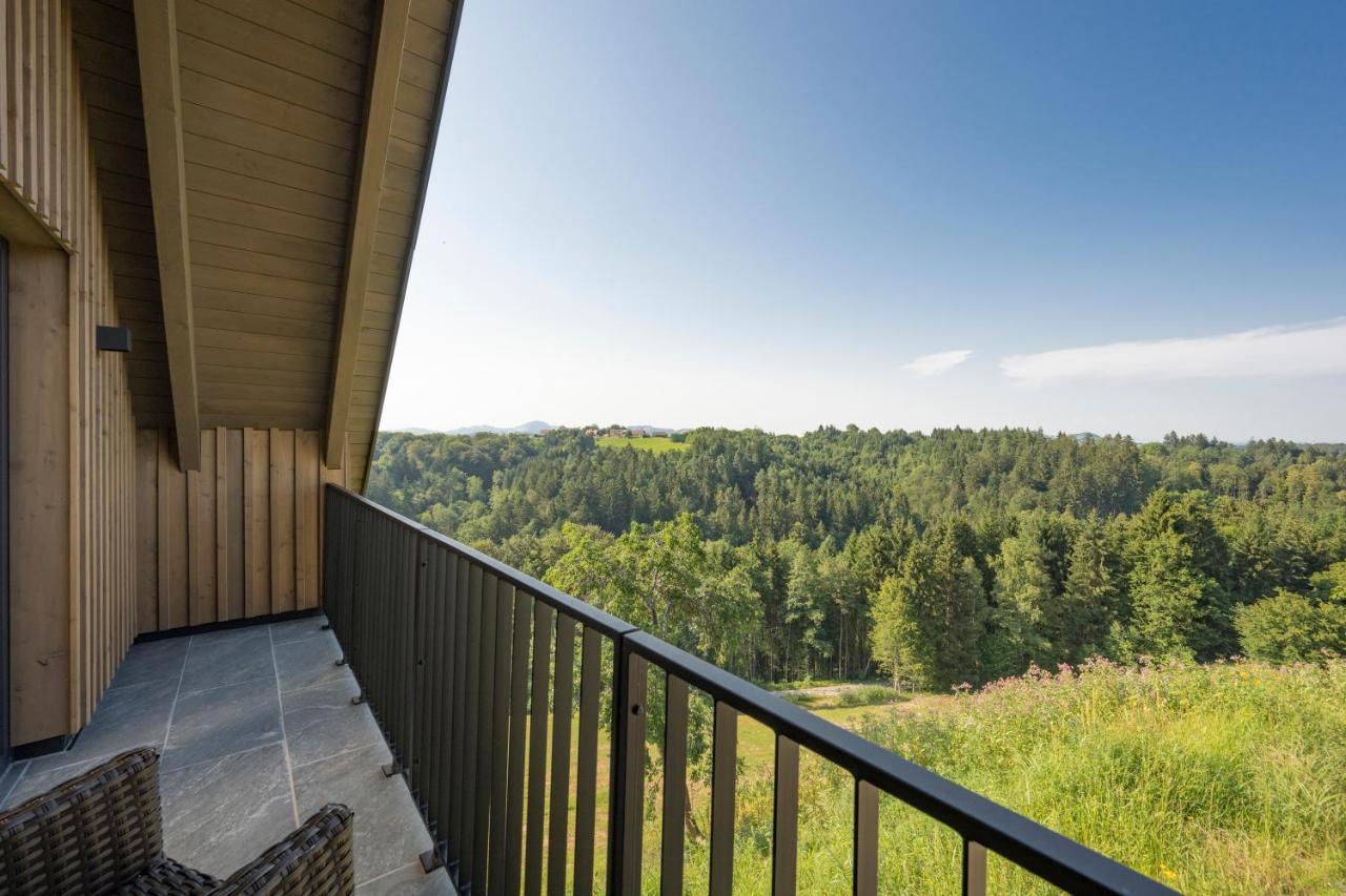 Weinzeit Chalets Gamlitz Bagian luar foto