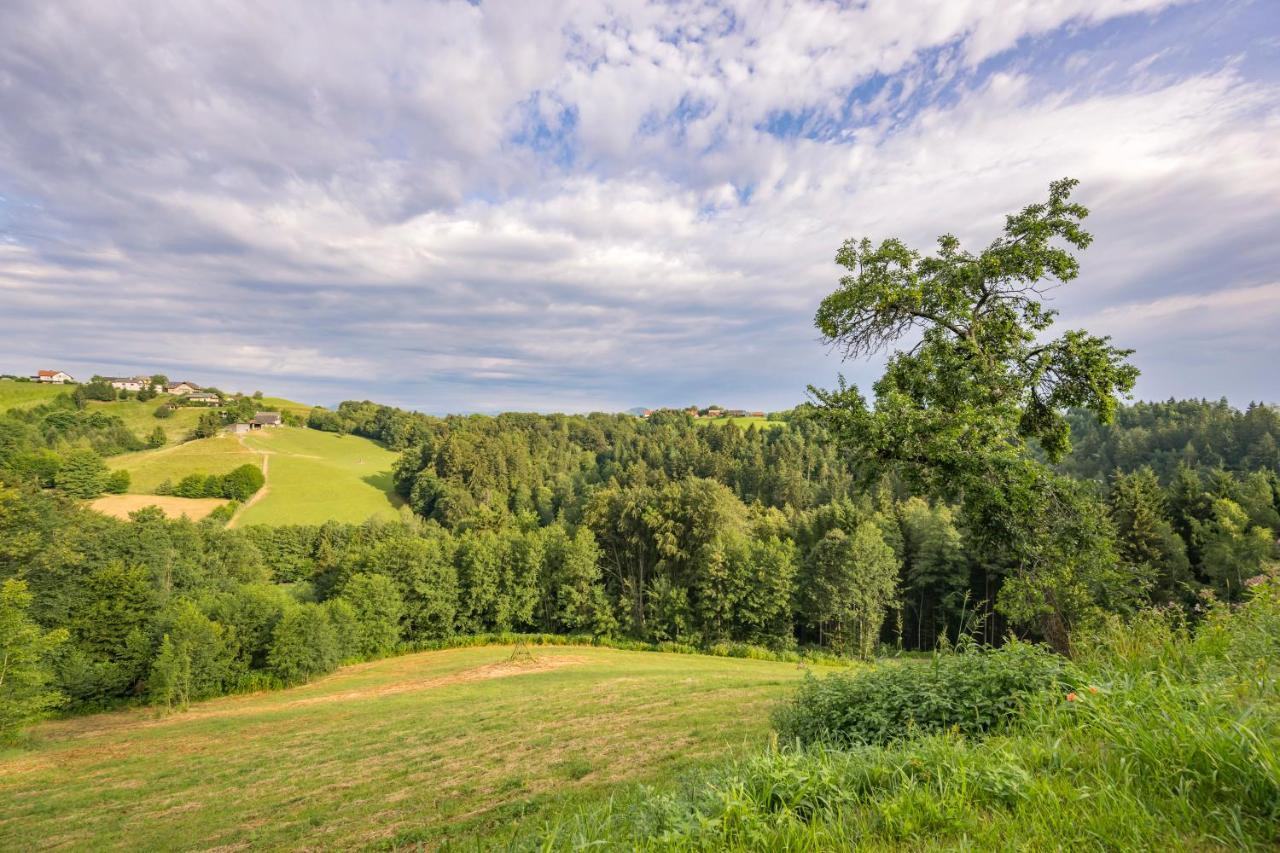 Weinzeit Chalets Gamlitz Bagian luar foto