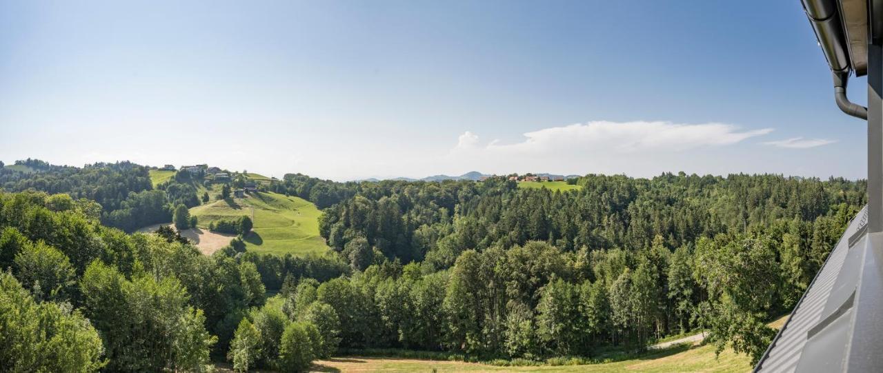 Weinzeit Chalets Gamlitz Bagian luar foto