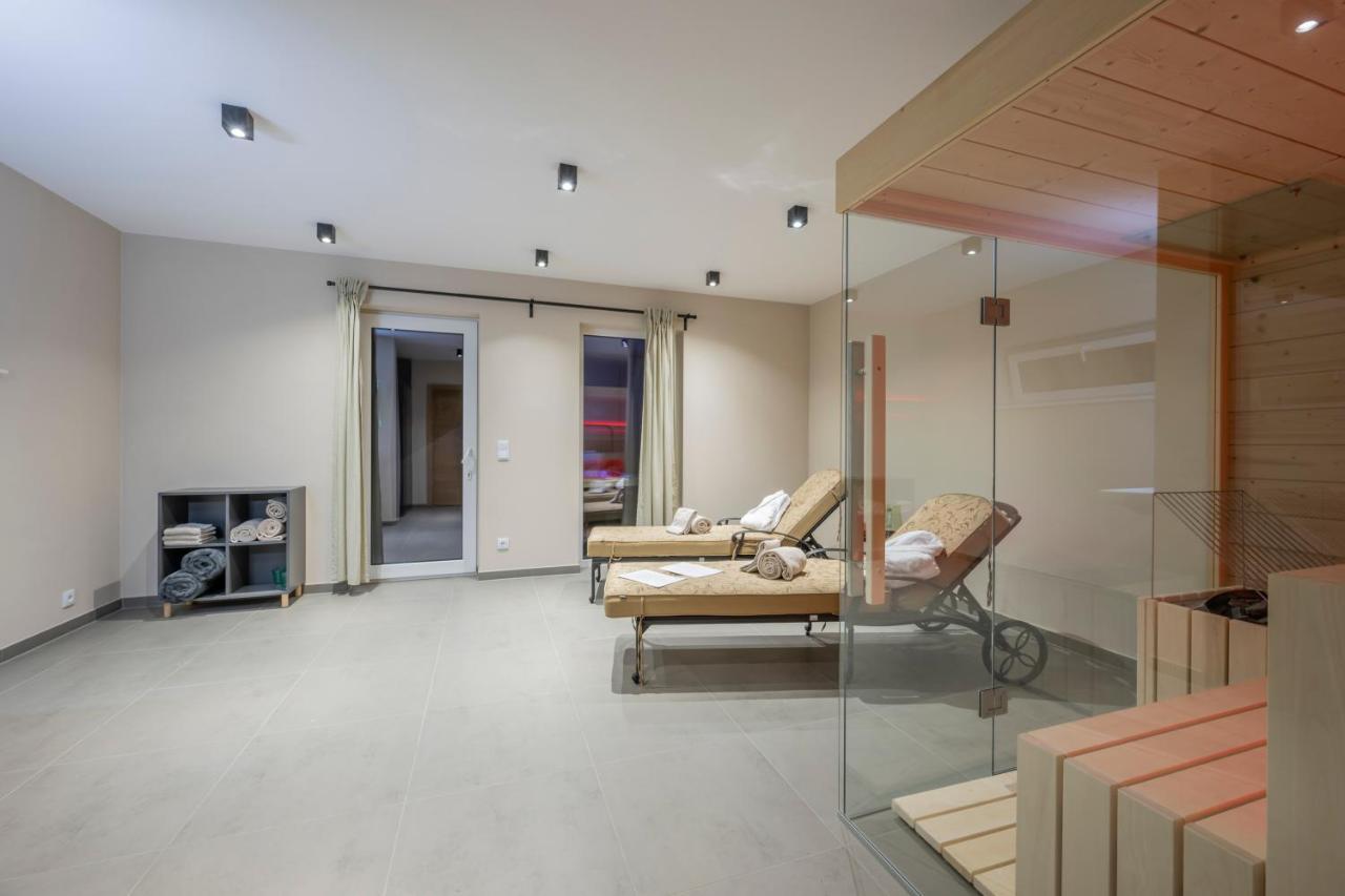 Weinzeit Chalets Gamlitz Bagian luar foto