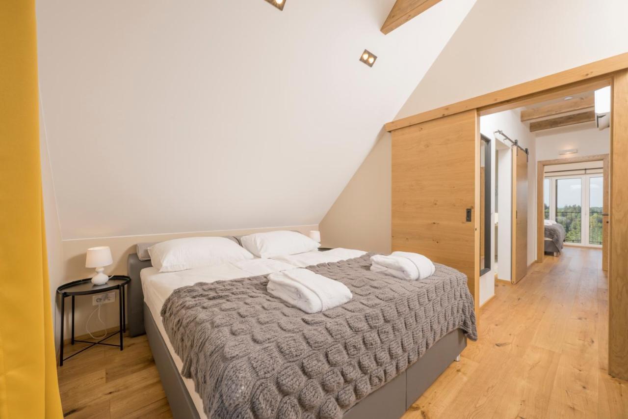 Weinzeit Chalets Gamlitz Bagian luar foto