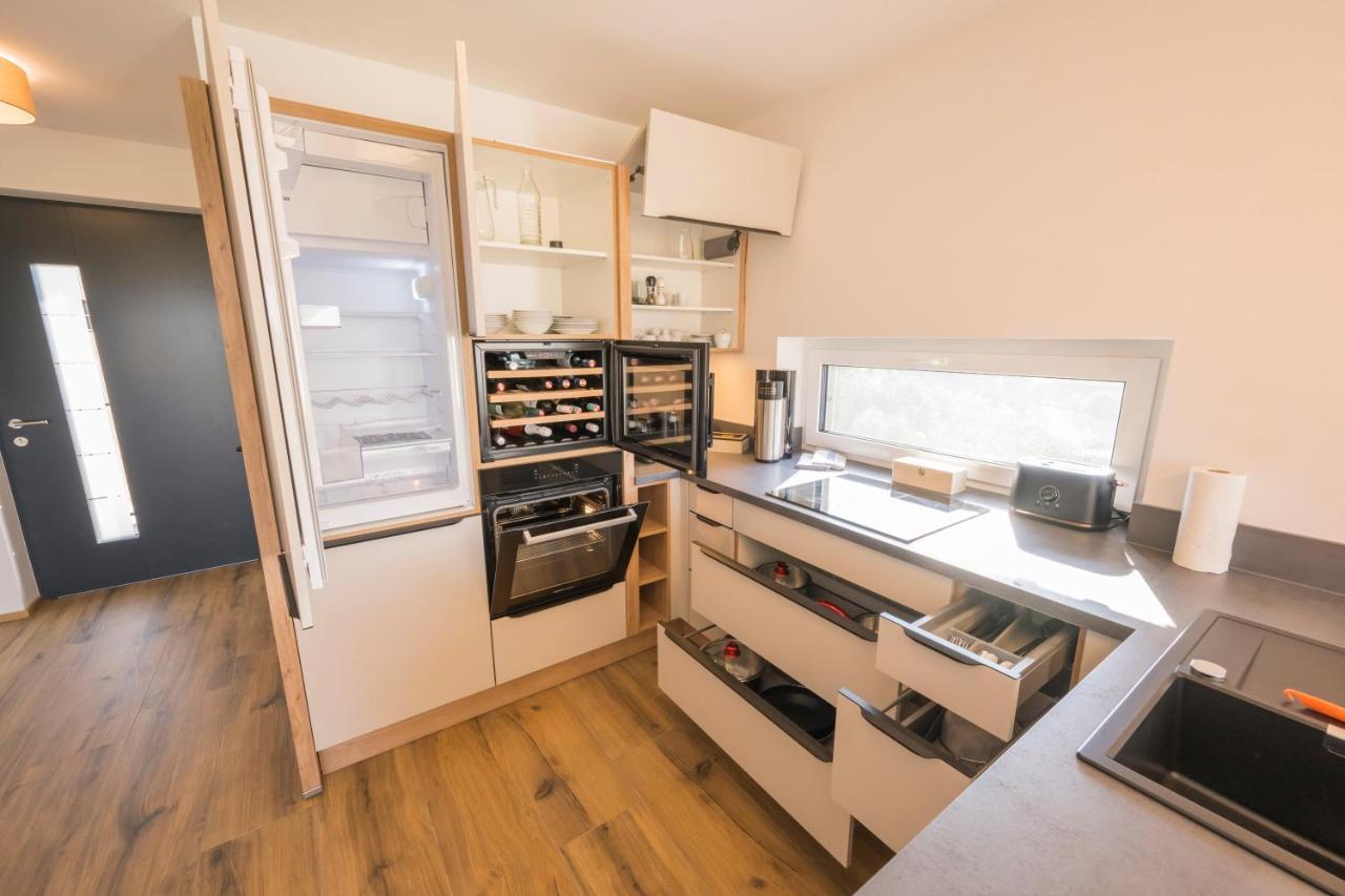 Weinzeit Chalets Gamlitz Bagian luar foto