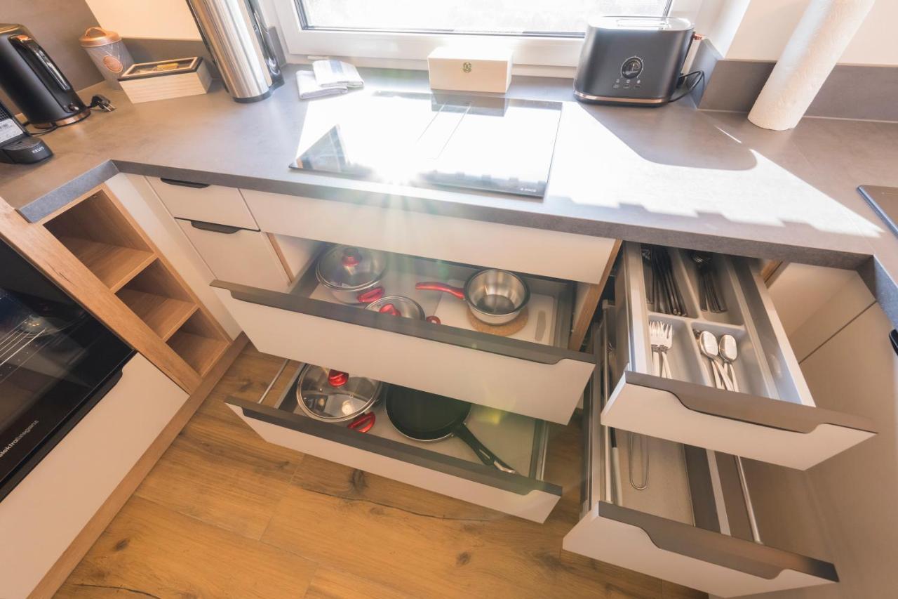 Weinzeit Chalets Gamlitz Bagian luar foto