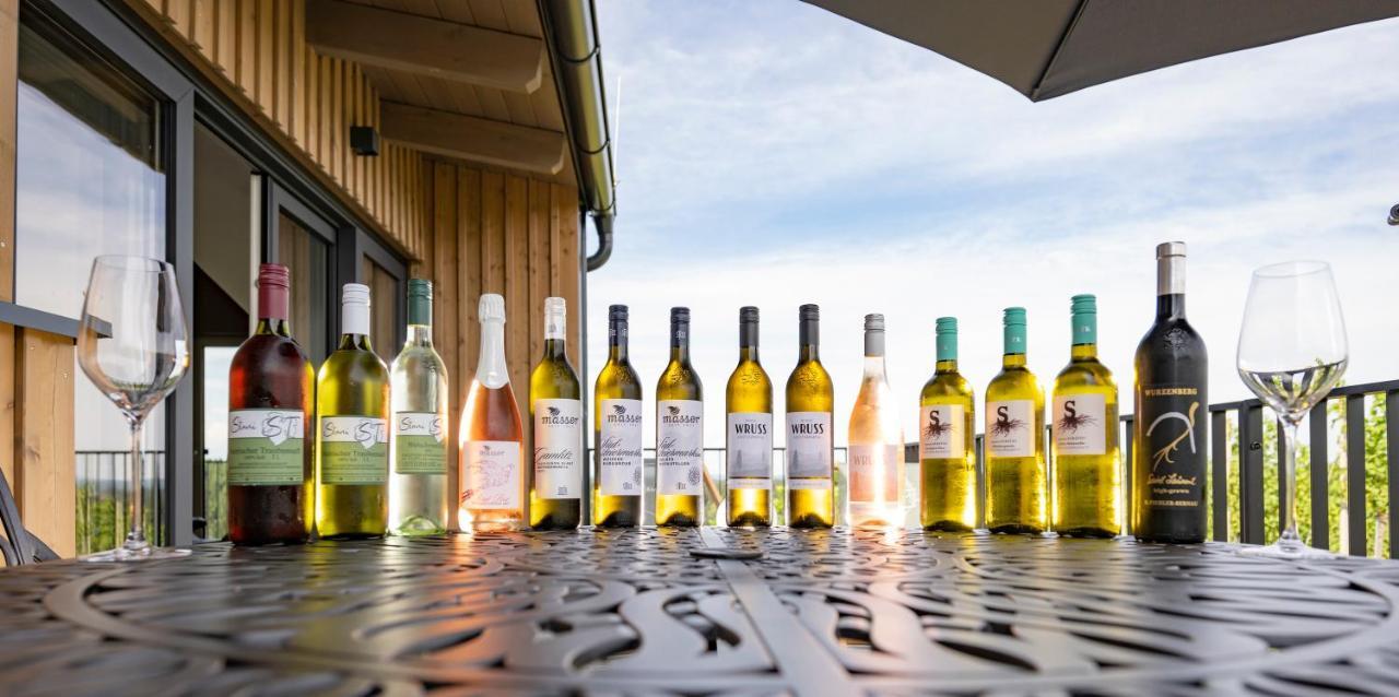 Weinzeit Chalets Gamlitz Bagian luar foto