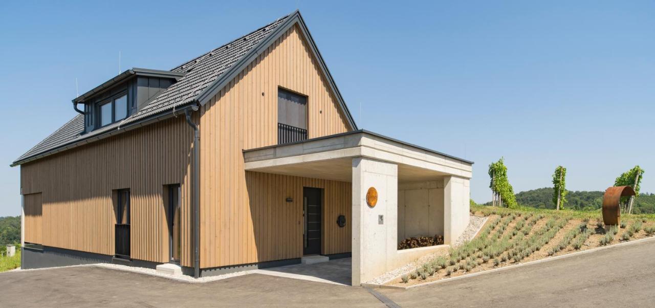 Weinzeit Chalets Gamlitz Bagian luar foto
