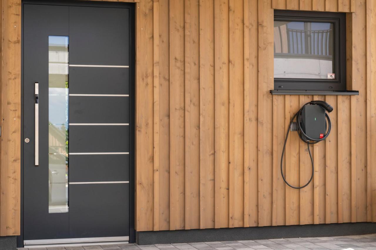 Weinzeit Chalets Gamlitz Bagian luar foto