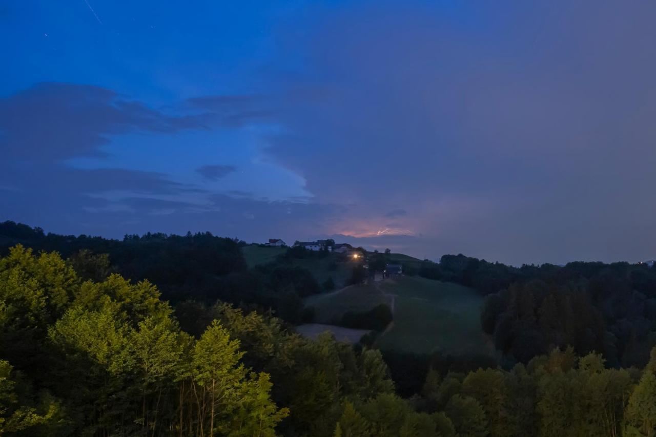 Weinzeit Chalets Gamlitz Bagian luar foto