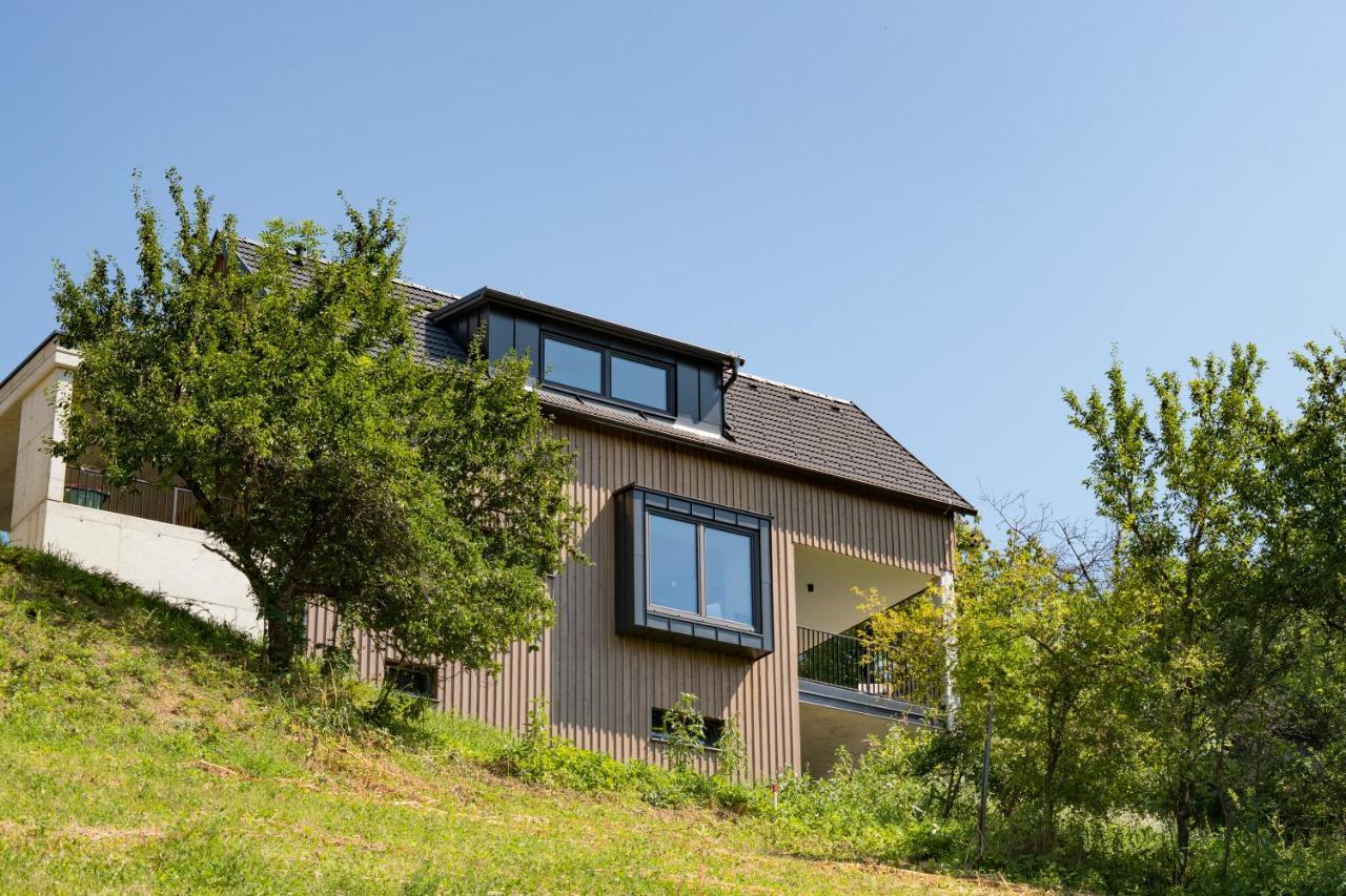 Weinzeit Chalets Gamlitz Bagian luar foto