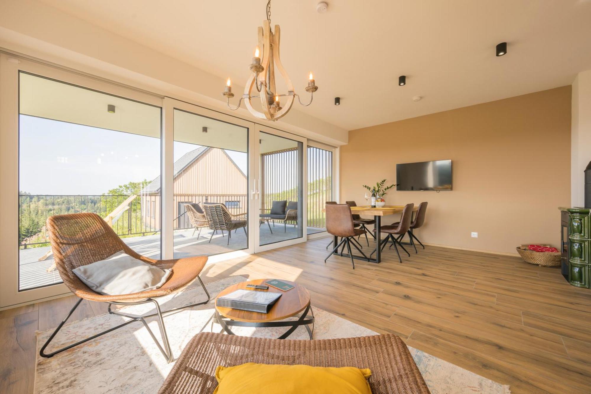 Weinzeit Chalets Gamlitz Ruang foto