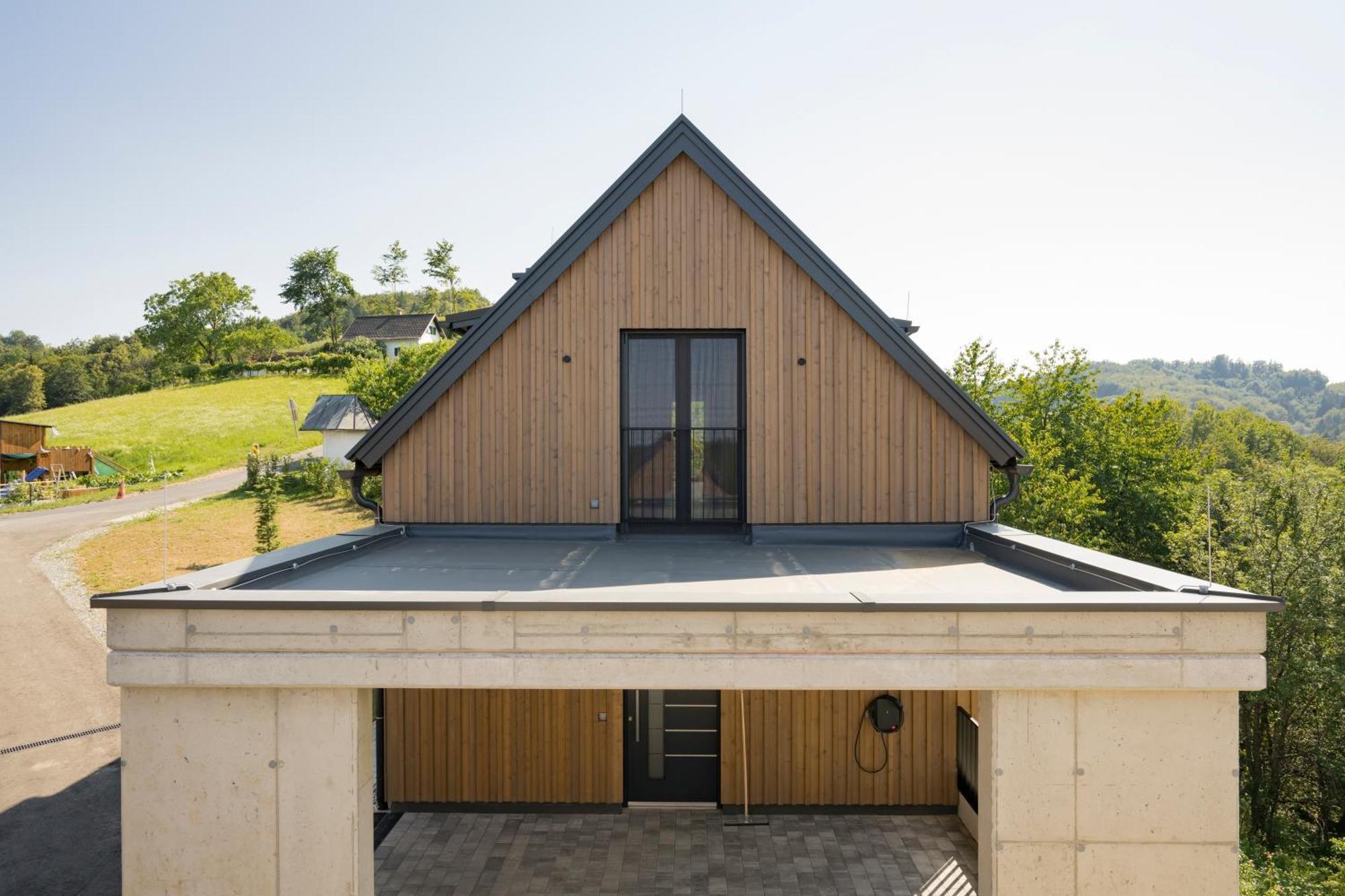 Weinzeit Chalets Gamlitz Ruang foto