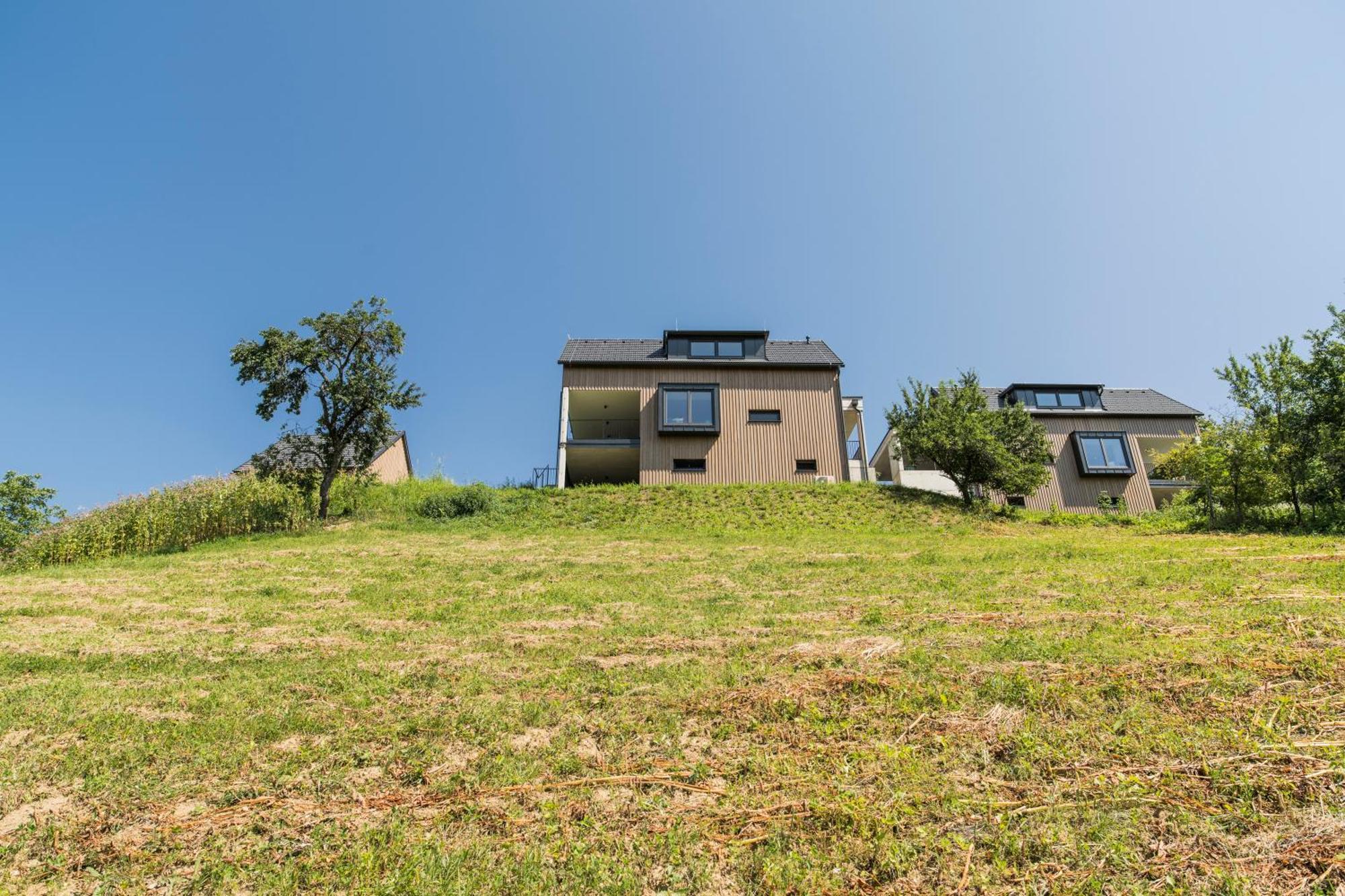 Weinzeit Chalets Gamlitz Ruang foto
